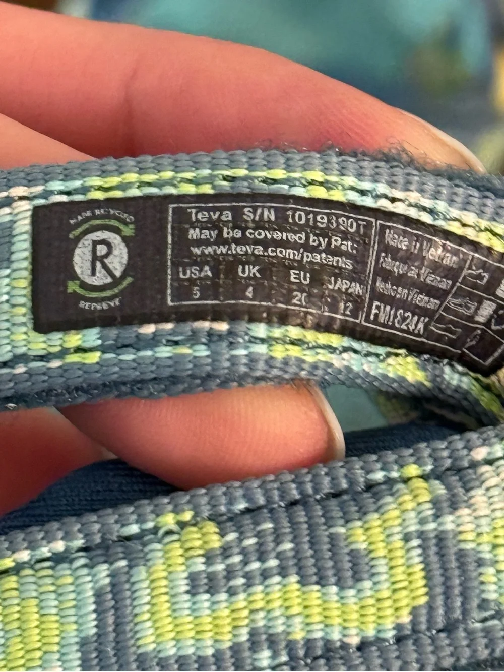 Hurricane XLT 2 Teva Sandal